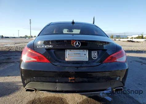 2015 Mercedes-Benz Cla 250 из США, поврежденный, VIN WDDSJ4EB8FN191529